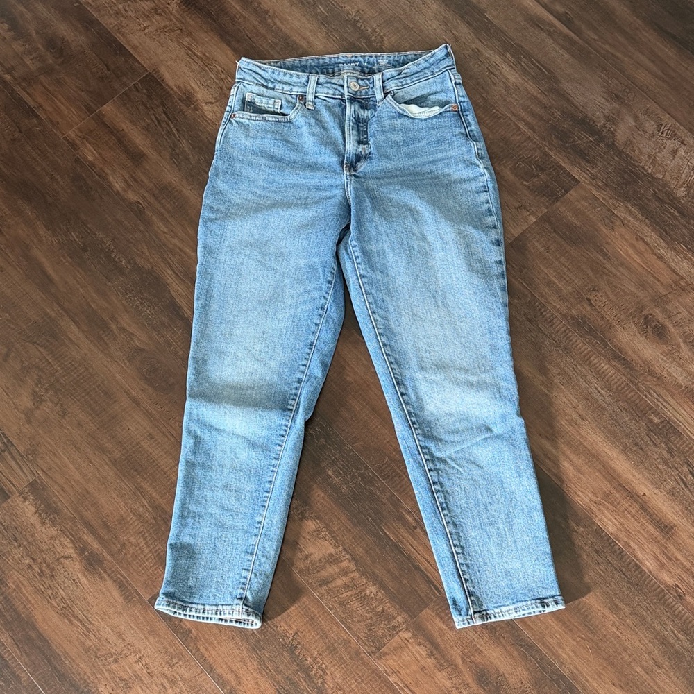 Old Navy Light Blue Straight Leg Women's Jeans